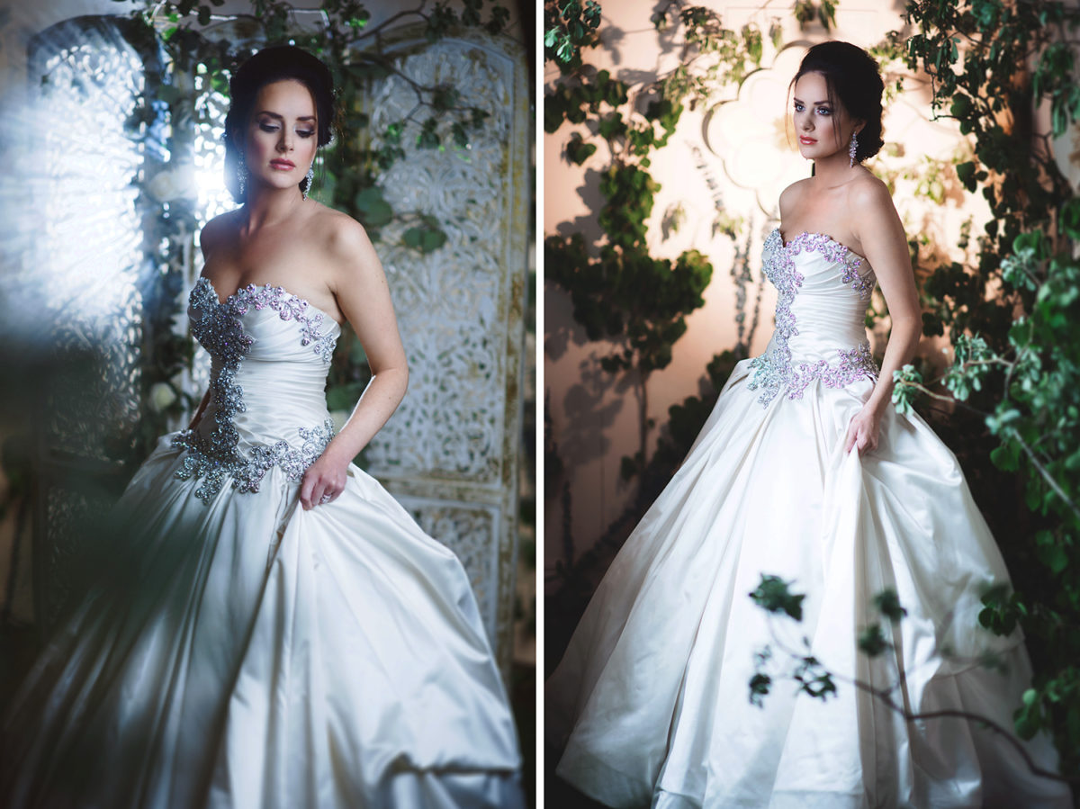Lighting Workshop With a Pinina Tornai Gown