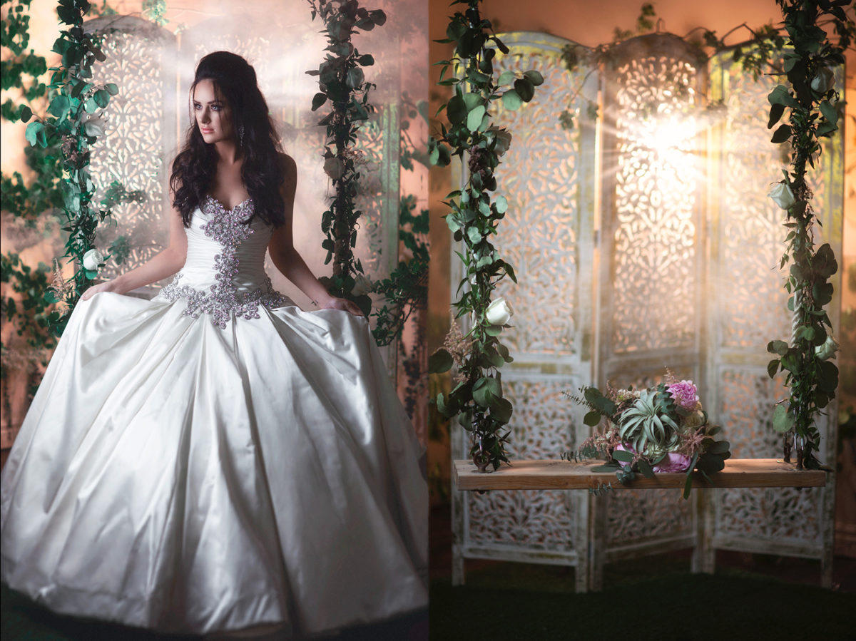 Lighting Workshop With a Pinina Tornai Gown